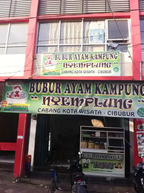 Gambar Makanan Bubur Ayam Kampung Nyemplung 2