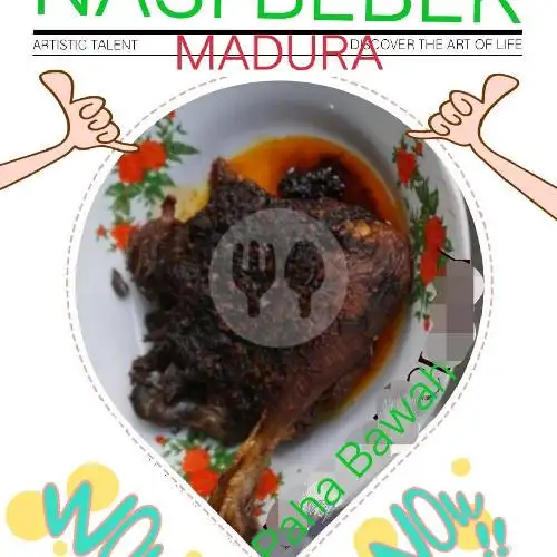 Gambar Makanan Nasi Bebek Goyang Lidah Pak Arman, Cisauk 9