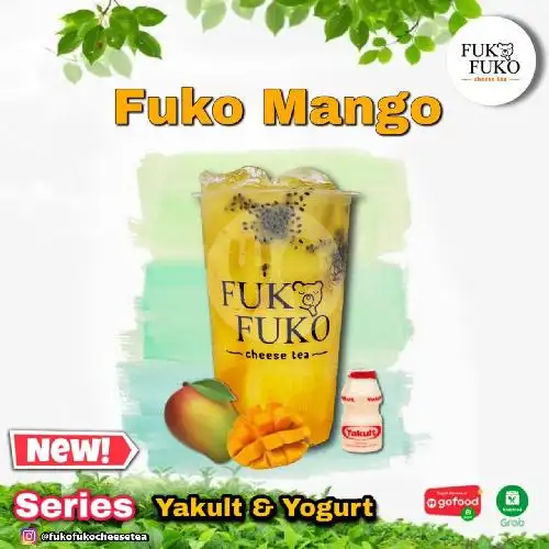 Gambar Makanan Fuko Fuko Cheese Tea, Kemanggisan Raya 15