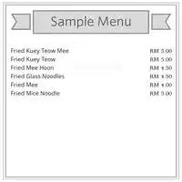 Fried Kuey Teow - Kepong Food Court Food Photo 1
