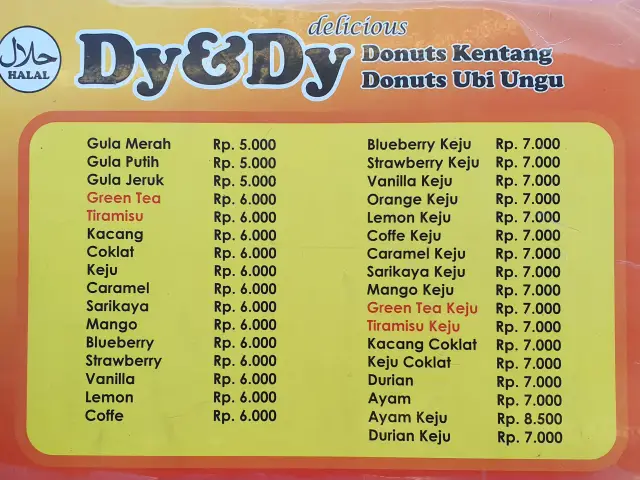 Gambar Makanan Dy & Dy Donat 1