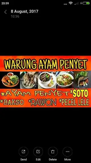 Warung Ayam Penyet