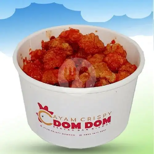 Gambar Makanan Ayam Crispy Domdom, Cipondoh 3