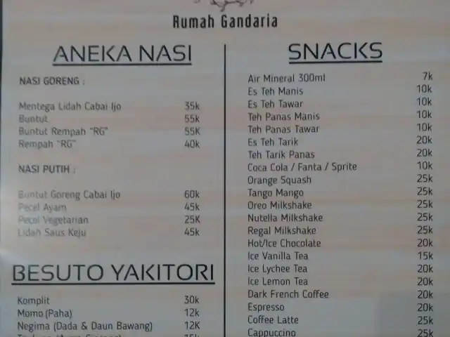 Gambar Makanan RumahGandaria 6