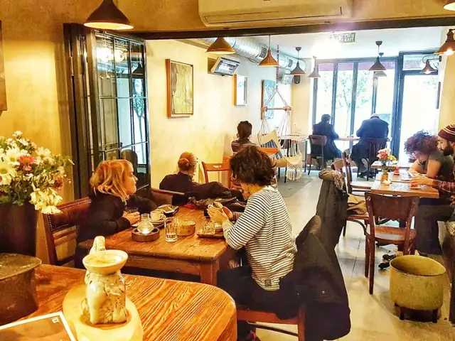 Moksha Cafe&Bar'nin yemek ve ambiyans fotoğrafları 8