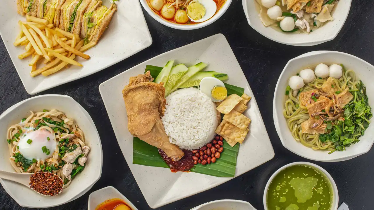 Restaurant Dai Sou Nasi Lemak Air Putih