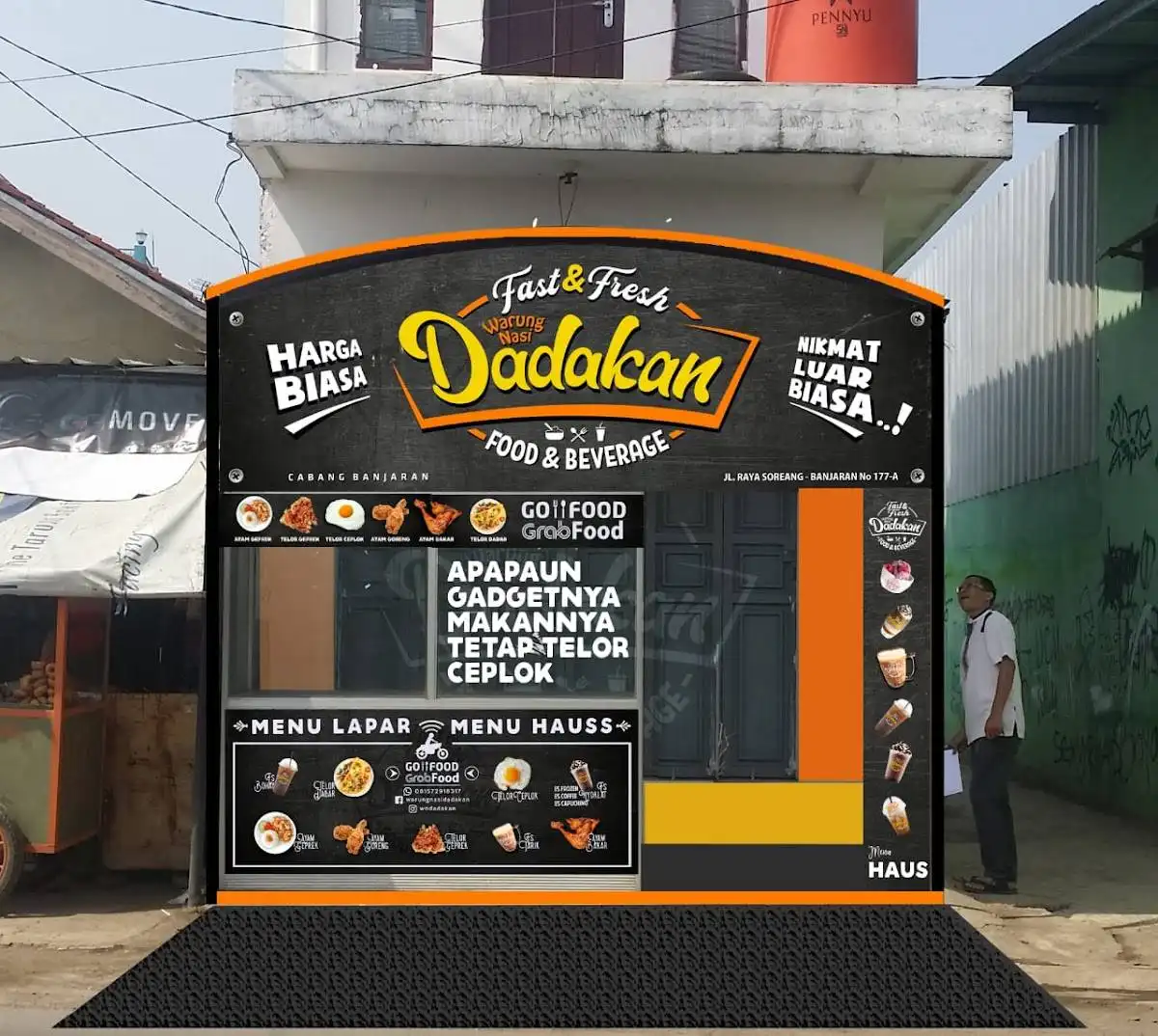 Warung Nasi Dadakan