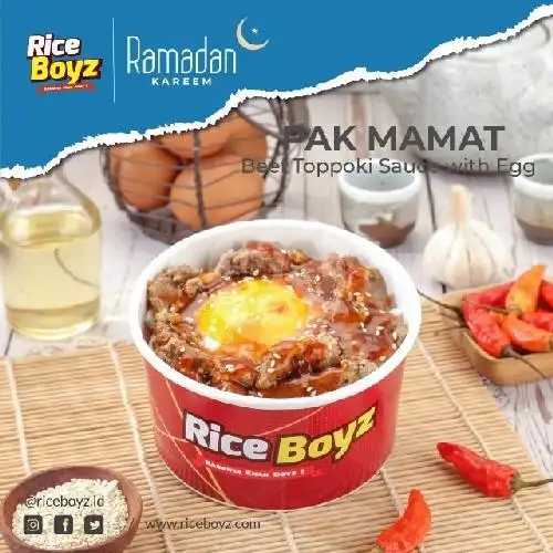 Gambar Makanan Rice Boyz, Cipinang Muara 1