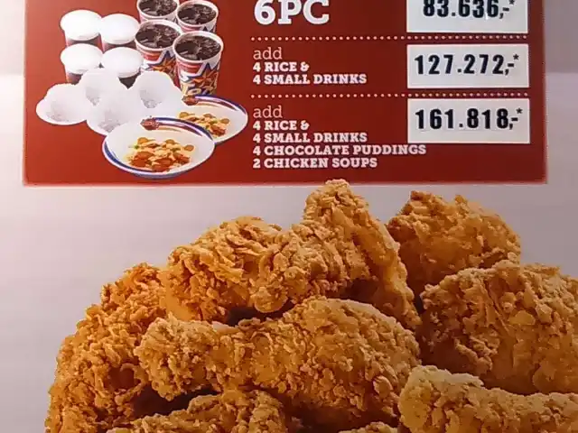Gambar Makanan Texas Chicken 2