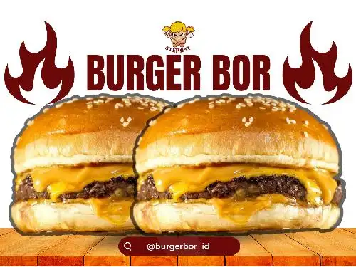 Stepani Burger Bor, Bogor