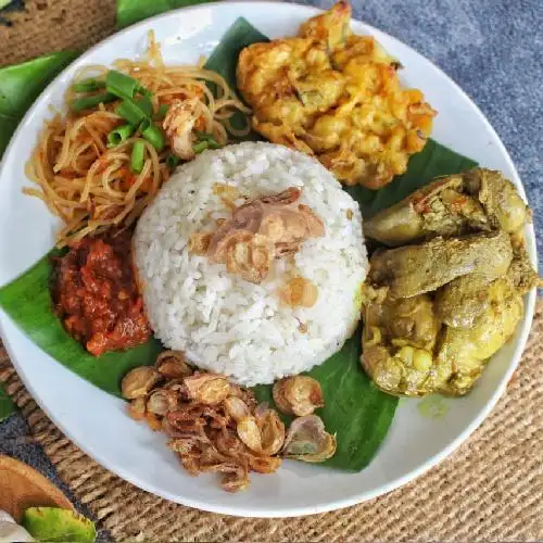 Gambar Makanan Nasi Uduk Jakarta Mas Afin, Kaliurang 20