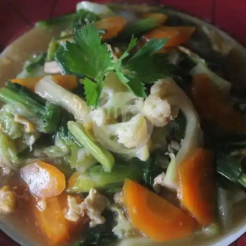 Gambar Makanan Nasi Tempong Banyuwangi Ibu Romy, Denpasar 13