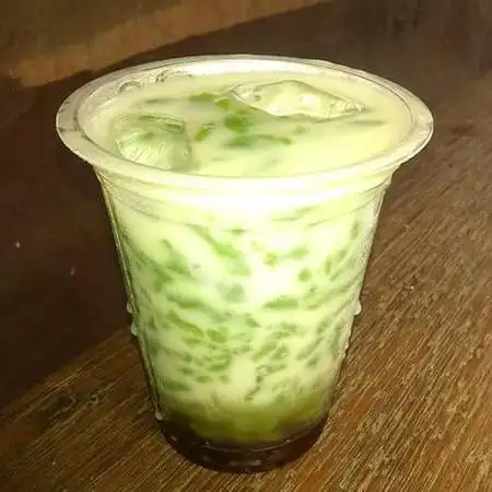 Gambar Makanan Es Cendol Durian + Tape, Depan Khanza Cell 2