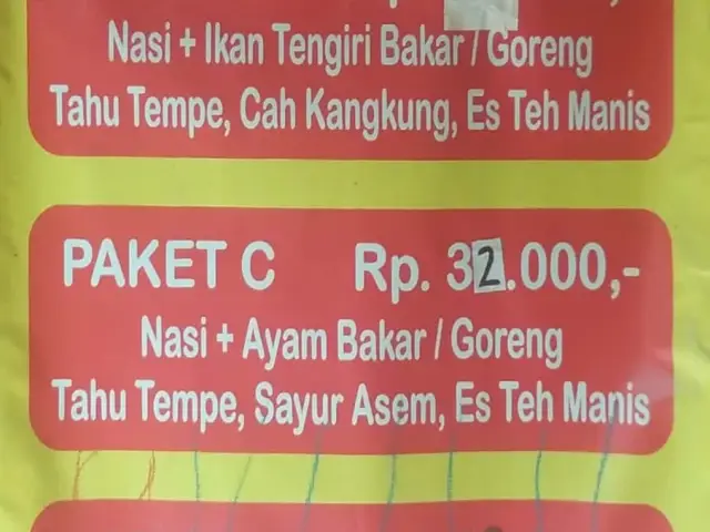 Gambar Makanan Ayam Goreng Tiga Rasa 9