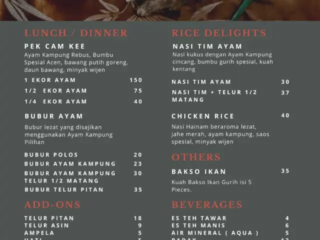 Gambar Makanan Bubur Acen Angke 9