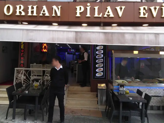 Orhan Pilav Evi'nin yemek ve ambiyans fotoğrafları 8