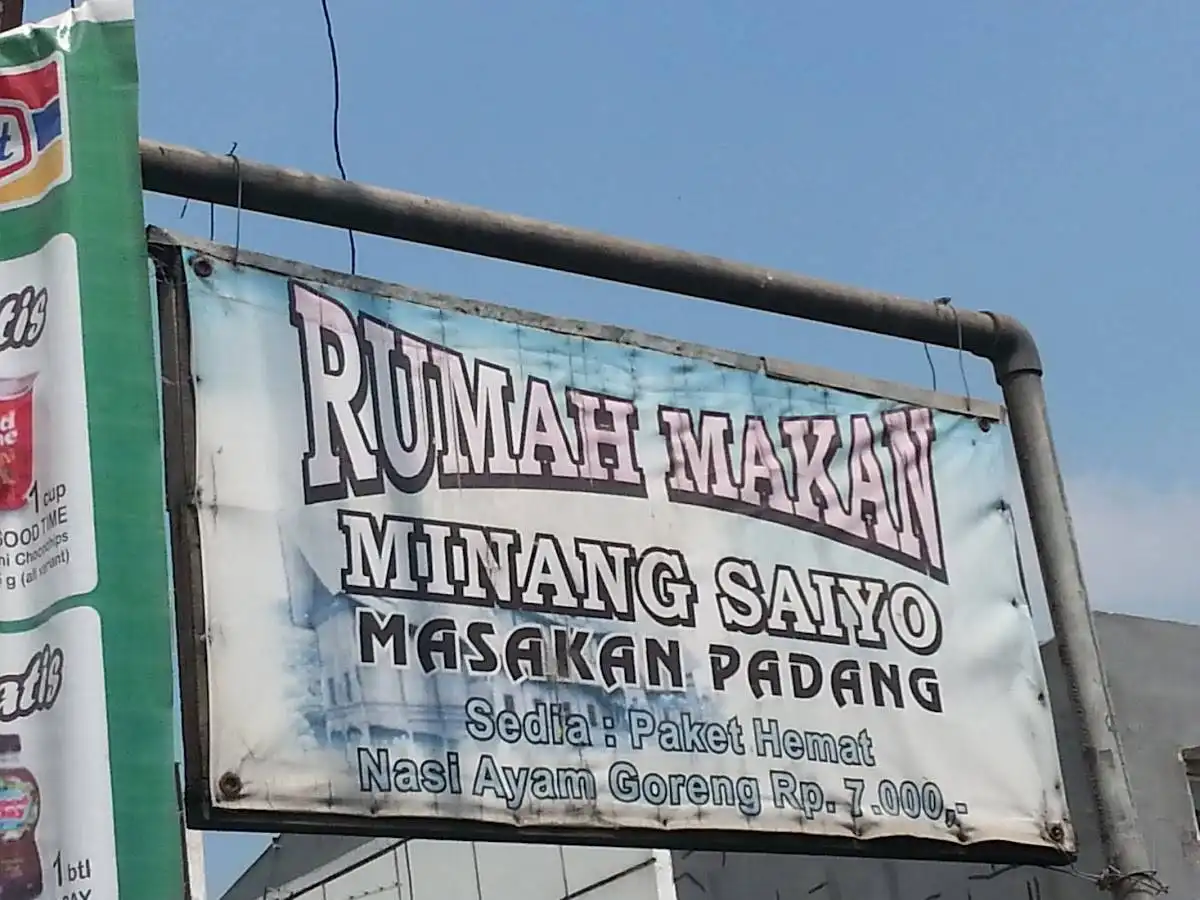 Rumah Makan Minang Saiyo