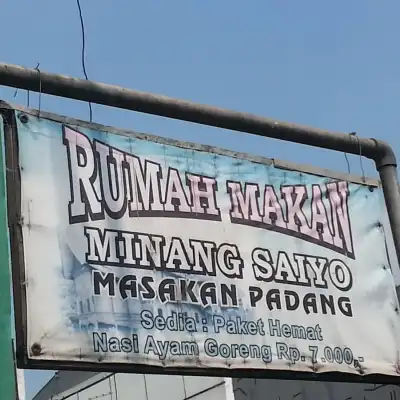 Rumah Makan Minang Saiyo