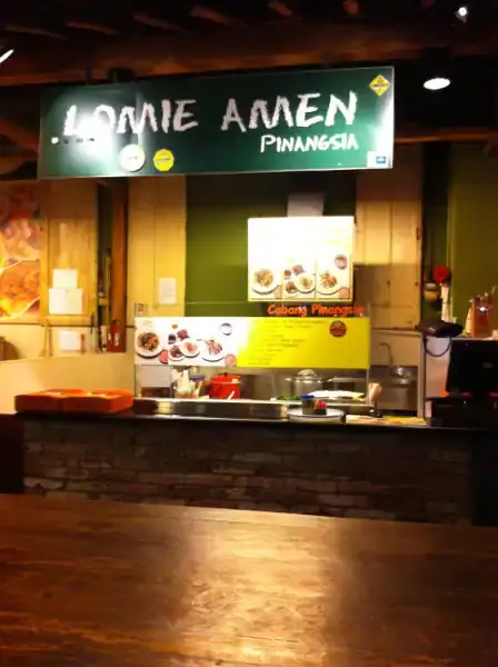 Lomie 'Amen' Pinangsia