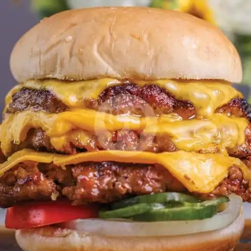 Gambar Makanan Bar Burger, Kreo 6