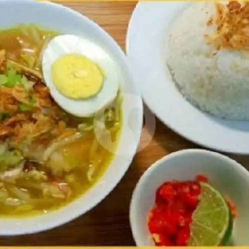 Gambar Makanan Soto Ayam Hamdalah, Luna 8