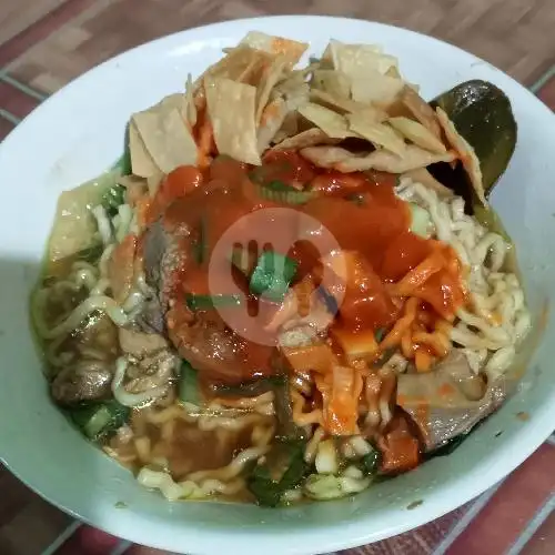 Gambar Makanan Mie Ayam Maz Difky, Samping Pom Mini 1