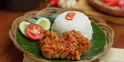 Sego Sambel Ganas dan Jus Cak Fadhil, Krukah Lama