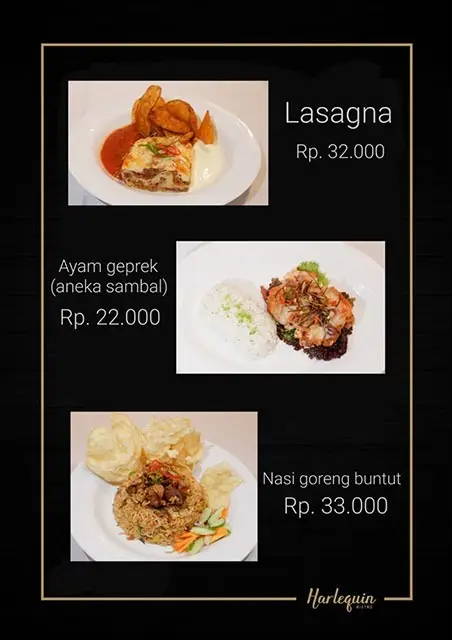 Gambar Makanan Harlequin Bistro 2