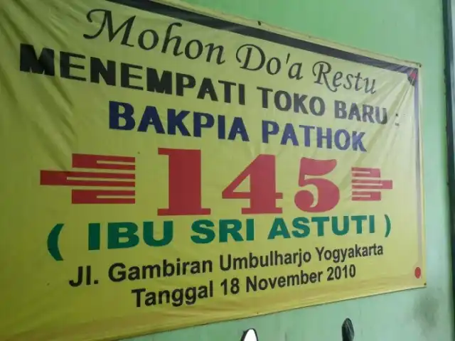 Gambar Makanan Bakpia Pathok 145 (Ibu Sri Astuti) 11