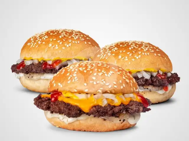 Gambar Makanan Flip Burger, SOMA Palembang 5