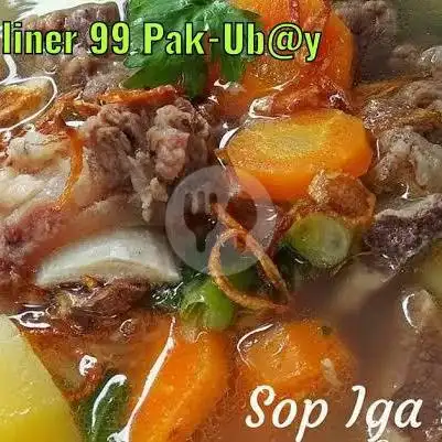 Gambar Makanan SOTO BETAWI & S0P IGA 'Dapur Pak Ubay', Jl Ciputat Raya 97a Pd Pinang 3
