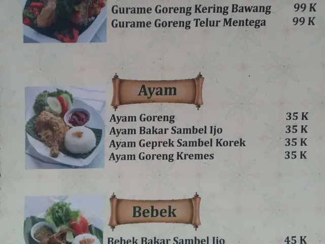 Gambar Makanan Dapur Cikajang 9