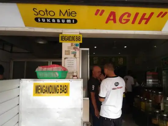 Gambar Makanan Soto Mie Agih 11