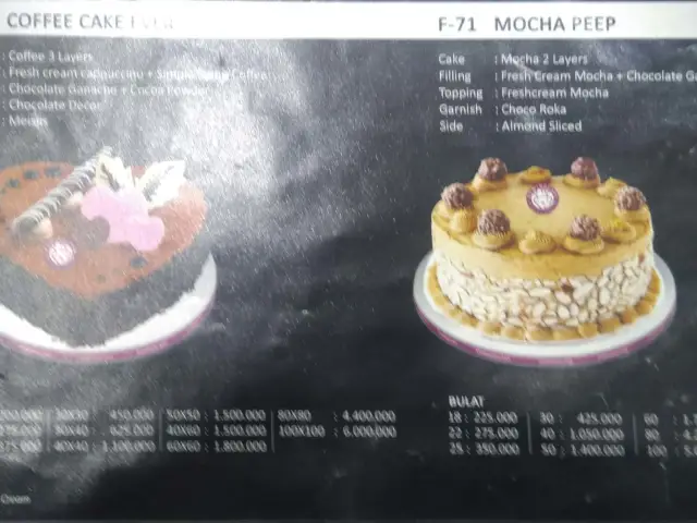 Gambar Makanan Domino Cake 17