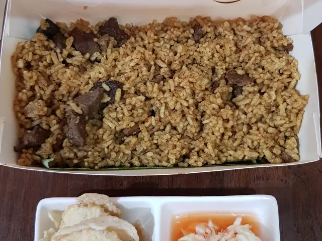 Gambar Makanan Nasi Goreng Kambing Kebon Sirih Sejak 1958 15