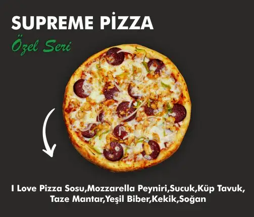 I Love Pizza'nin yemek ve ambiyans fotoğrafları 14