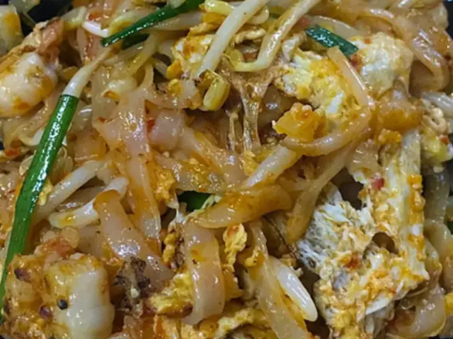 Top Kitchen Penang Char Kuey Teow Food Photo 2
