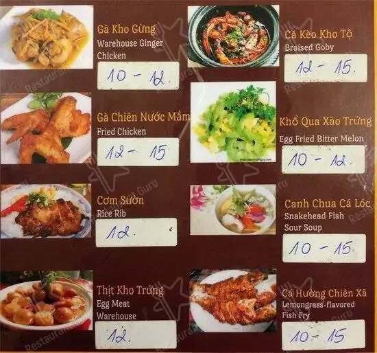 Restoran Nam Bộ Cafe Food Photo 10