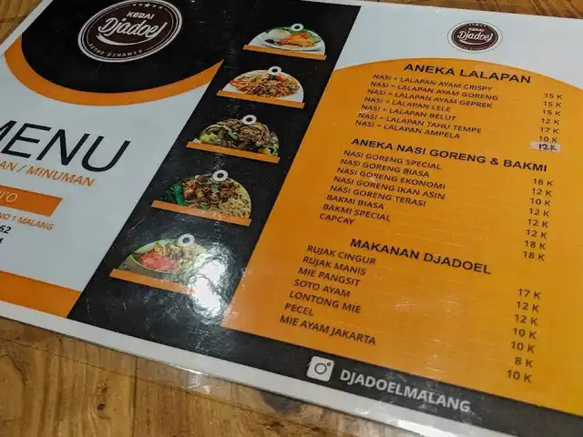 Gambar Makanan Djadoel Malang 5