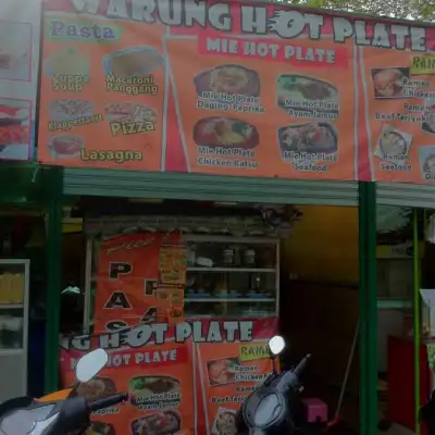 Warung Hot Plate