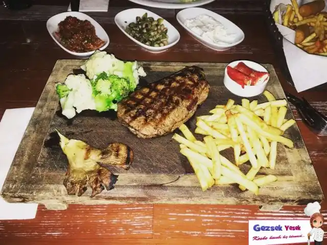 The Crank Steakhouse'nin yemek ve ambiyans fotoğrafları 16