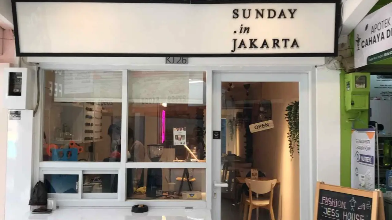 SundayinJakarta