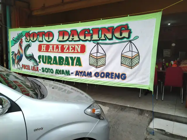 Gambar Makanan Soto Daging H. Ali Zen Surabaya 5