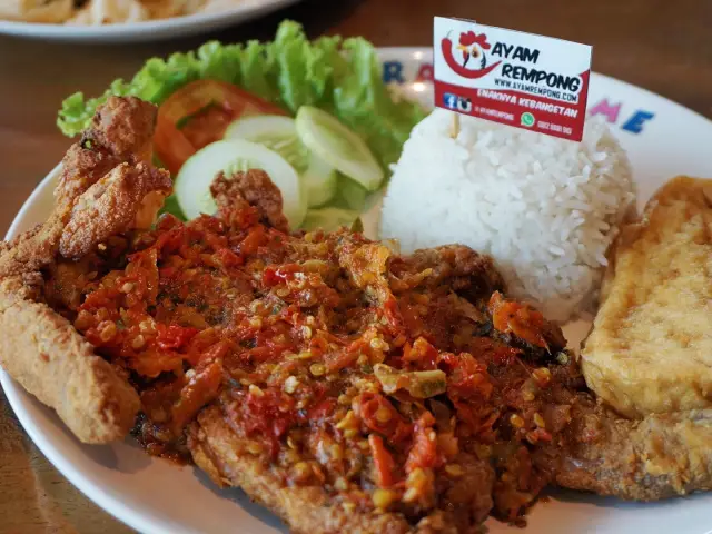 Gambar Makanan Ayam Rempong 10