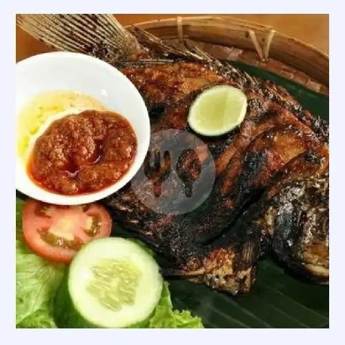 Gambar Makanan Ayam Bakar Dan Geprek Mamah Sari 6