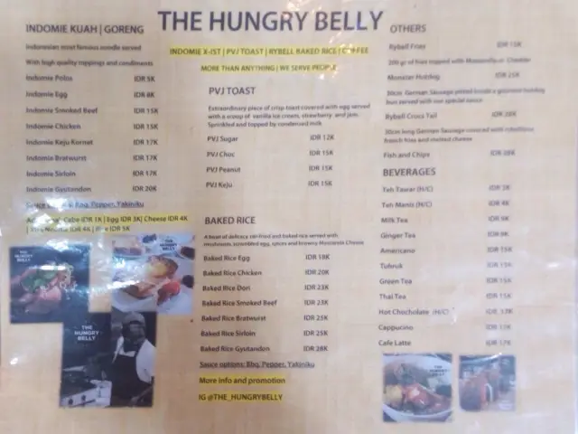 Gambar Makanan The Hungry Belly 1