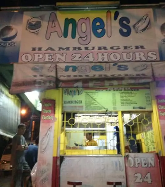 Angel's Hamburger