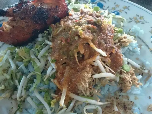 Nasi Kerabu Ayam Panggang Food Photo 13