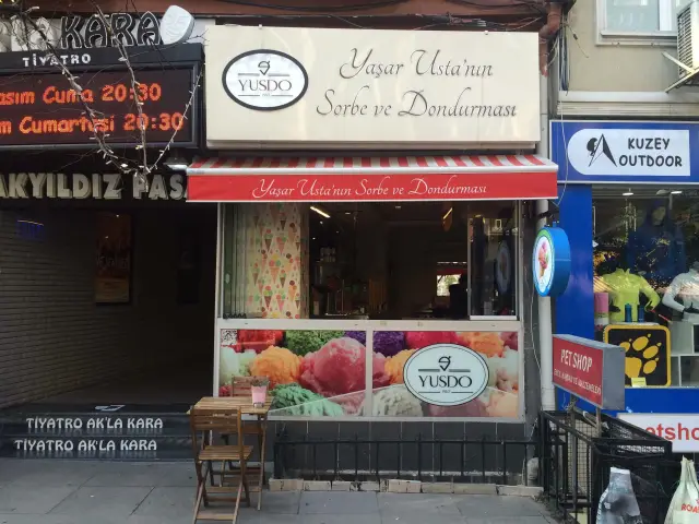 Yaşar Usta'nın Sorbe ve Dondurması'nin yemek ve ambiyans fotoğrafları 6