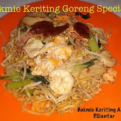 Gambar Makanan Bakmie Keriting Aling Pematang Siantar, Kios Green Bay Tower A 18